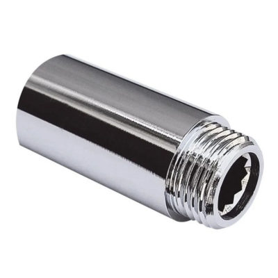 Удлинительная гайка хром 1"*40мм