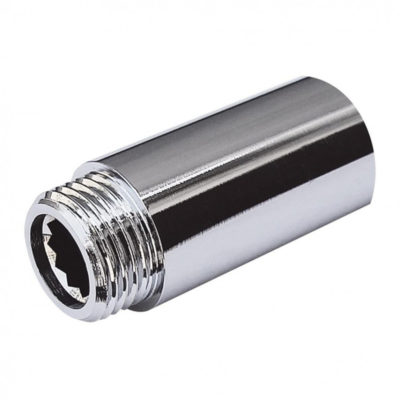 Удлинительная гайка хром 3/4"*60