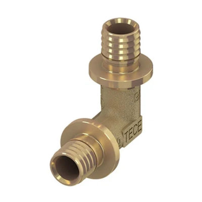 Угольник аксиальный (латунь) L 16*16 TECE