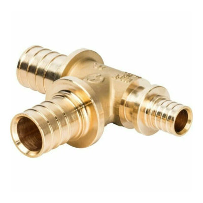Тройник аксиальный (латунь) 25*16*25 TECE