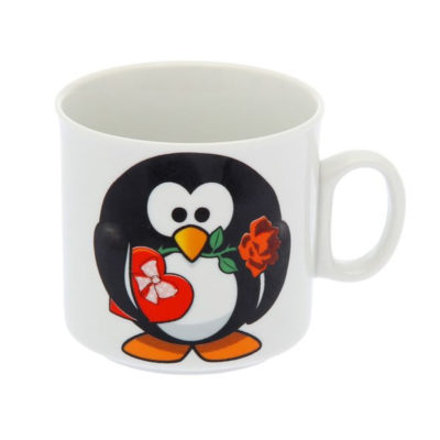Кружка Непоседа "Пингвинчики" 200 мл