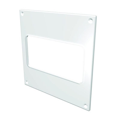 Накладка торцевая пластик 150*15 для воздуховода 60*120