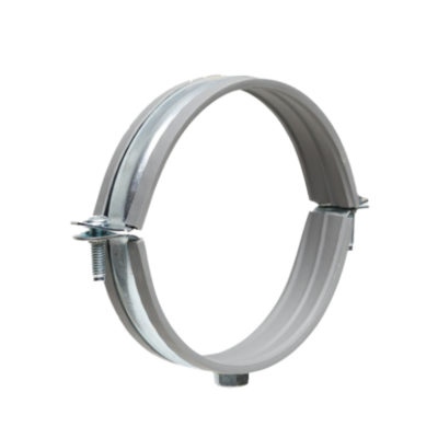 Хомут сантехнический без шпильки 190*200