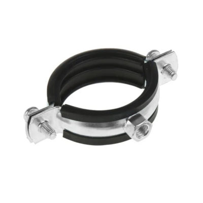 Хомут сантехнический 108-114 без шпильки