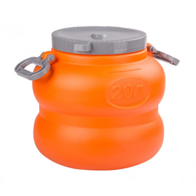 Бочка пищевая 20л круглая М7597