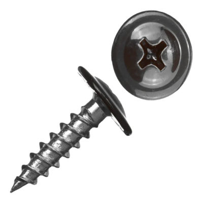 Саморез с прессшайбой 4