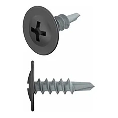 Саморез с прессшайбой 4