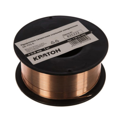 Проволока сварочная Кратон 0