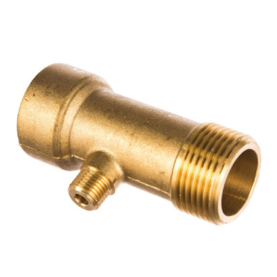 Штуцер 3-вводной 1*2*1/4 AQUARIO