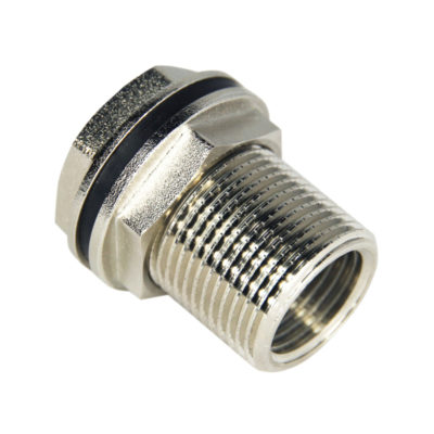 Врезка в бак 1/2" латунь