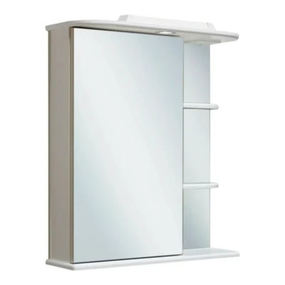 Шкаф зеркальный навесной "Магнолия 60"