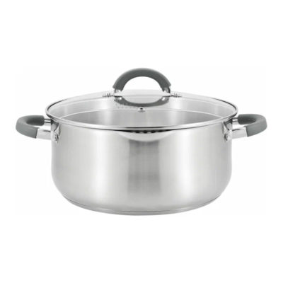 Кастрюля нерж. 1