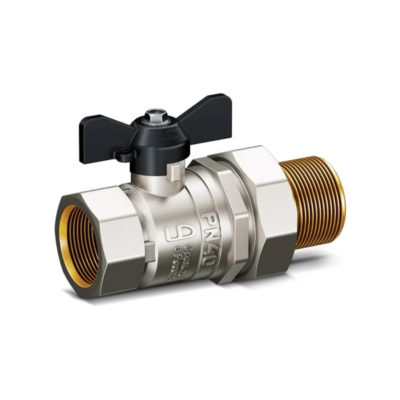 Кран 3/4 г/ш латунь PRIDE бабочка