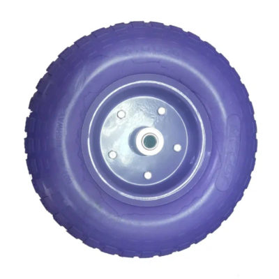 Колесо фиолетовое 4.80/4.00 подшипник D 12 мм
