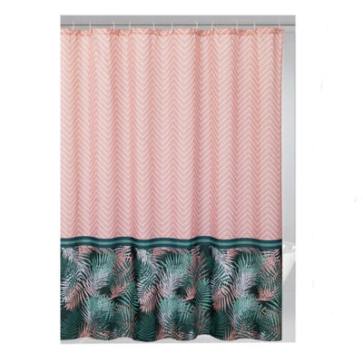 Штора для ванной 180*180 Папоротник