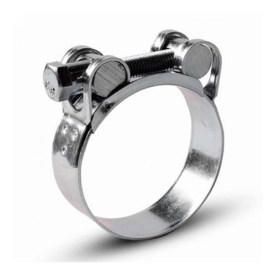 Хомут усиленный одноболтовый