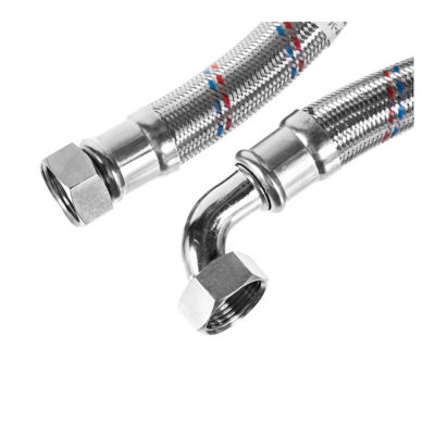 Подводка для воды ГИГАНТ углов 1" г/г 100 см