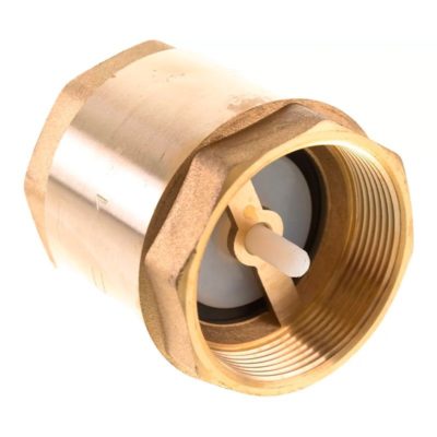 Обратный клапан  пластиковый шток