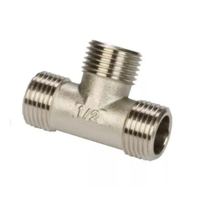 Тройник 1/2*1/2*1/2 никель ВР-НР-НР