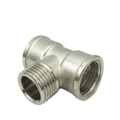 Тройник 1/2*1/2*1/2 никель ВР-ВР-НР