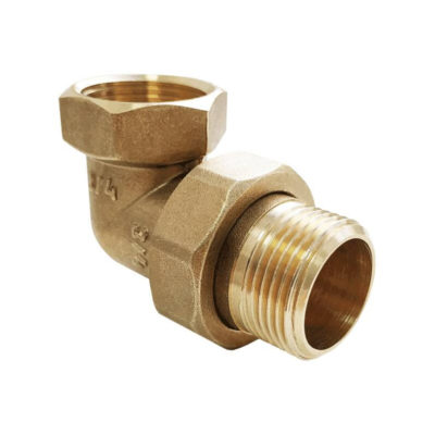 Сгон разъемный угловой (американка) ВР-НР 1/2" VALFEX