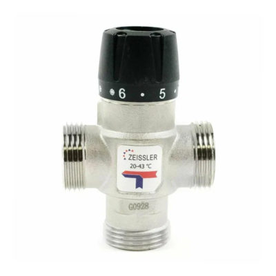 Термостатический смесительный клапан 1" 35-60град. ZEISSLER