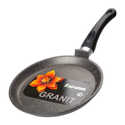 Блинница 20 см антиприг.покрытие Горница Гранит