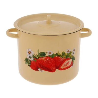 Кастрюля цилиндрическая борт. 5л