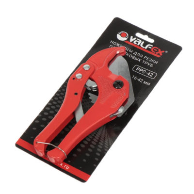 Ножницы для пласт. труб VALFEX 40мм