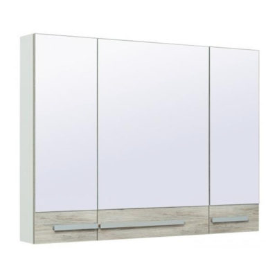 Шкаф зеркальный навесной "Вудлайн 100"