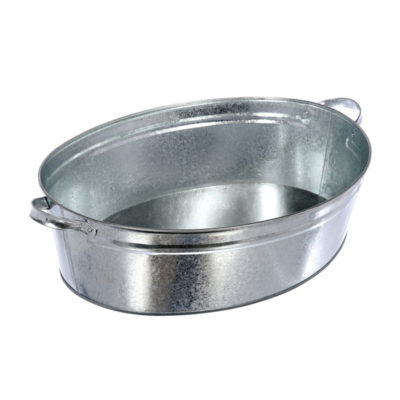 Таз оцинкованный 17л