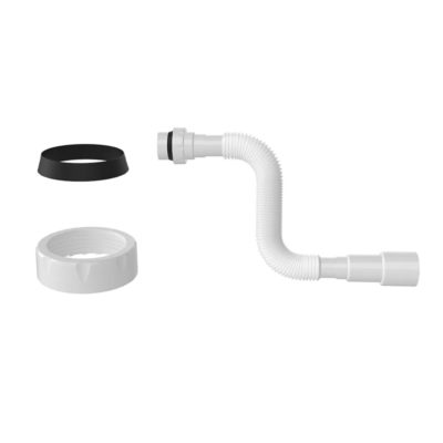 Гибкая труба ZEGOR с гайкой 70мм (д-1 1/2) в растян.сост.