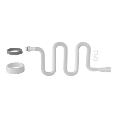 Гибкая труба ZEGOR с гайкой 64мм (д-1 1/4) в растян.сост.