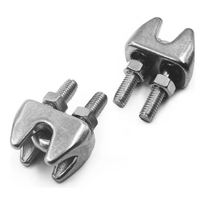 Зажим НЕРЖАВЕЙКА! для троса 5 мм