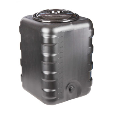 ЕМКОСТЬ С ПОДОГРЕВОМ 150Л. ПЛАСТИКОВАЯ