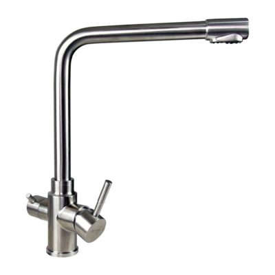 0402.454 Смеситель кух шар JUGUNI д35 высок.руч/бок