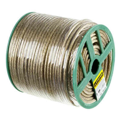 Трос металло-полимерный 8мм