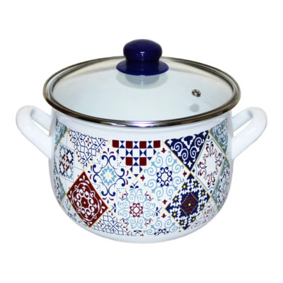 Кастрюля нерж.сталь 4 л