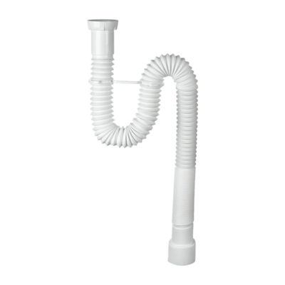 Отвод д/сиф (гофра)VIR1200мм(1 1/2-Д40/50)623 (60)