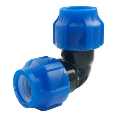 Отвод ПНД компрессионный переходной 32-25