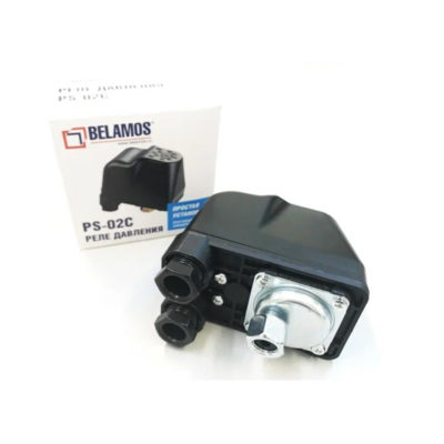 БЕЛАМОС Реле давления PS-02C штуцер
