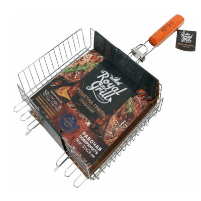 Решетка-гриль глубокая 31*24см ROYALGRILL