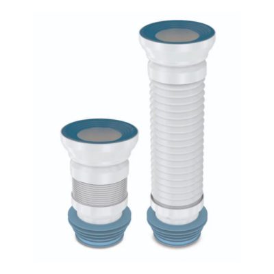 Выпуск для унитаза ZEGOR гибкий армированный 600мм