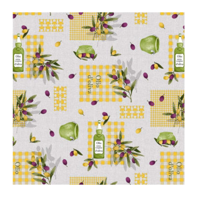 Клеенка стол Сильвано 1