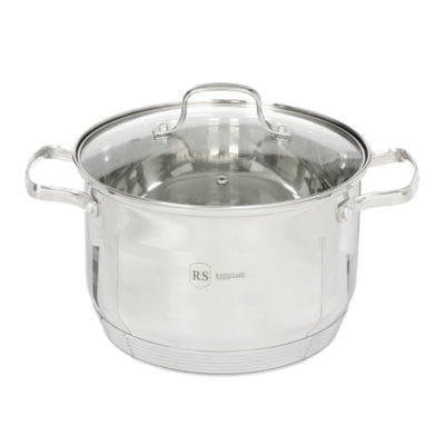 Кастрюля нерж.сталь 1