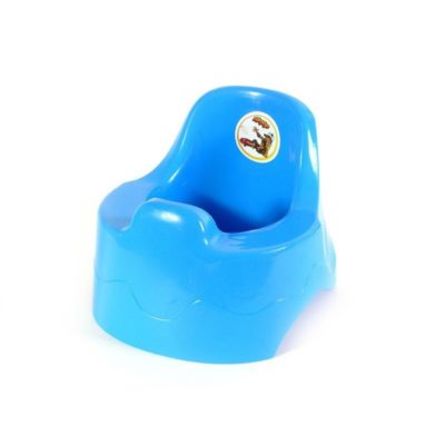 Горшок детский с рисунком в ассорт. Радиан