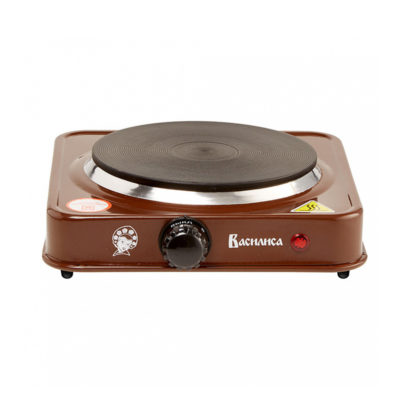 Эл.плита ВАСИЛИСА ВА-901 1000 Вт 1-конф. коричневый