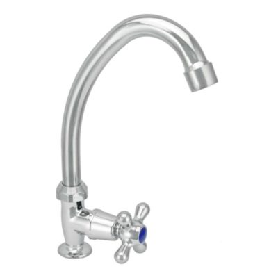 0402.973 Смеситель кух МОНО Istok life руч/крест хром