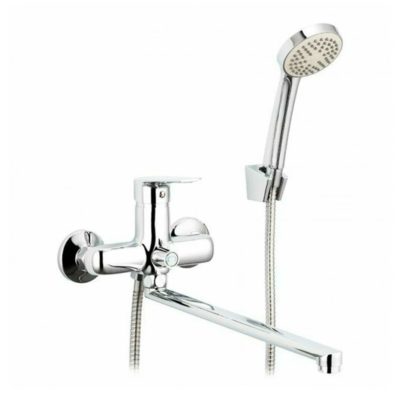 Смеситель для ванны Frud R22105 хромированный шаровый