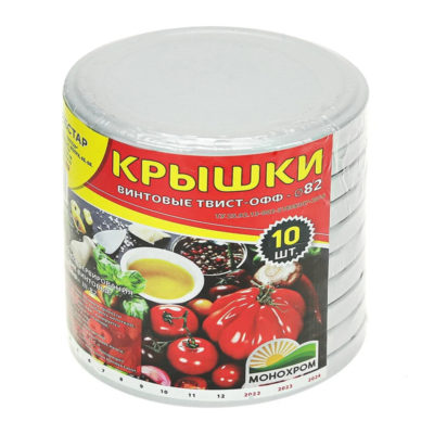 Крышка винтовая твист-офф д82 мм